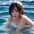 动漫编辑王小琳头像，日本动漫资深爱好者，年轻女性形象