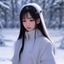 用户追剧达人阿雪头像，年轻女性，日剧爱好者